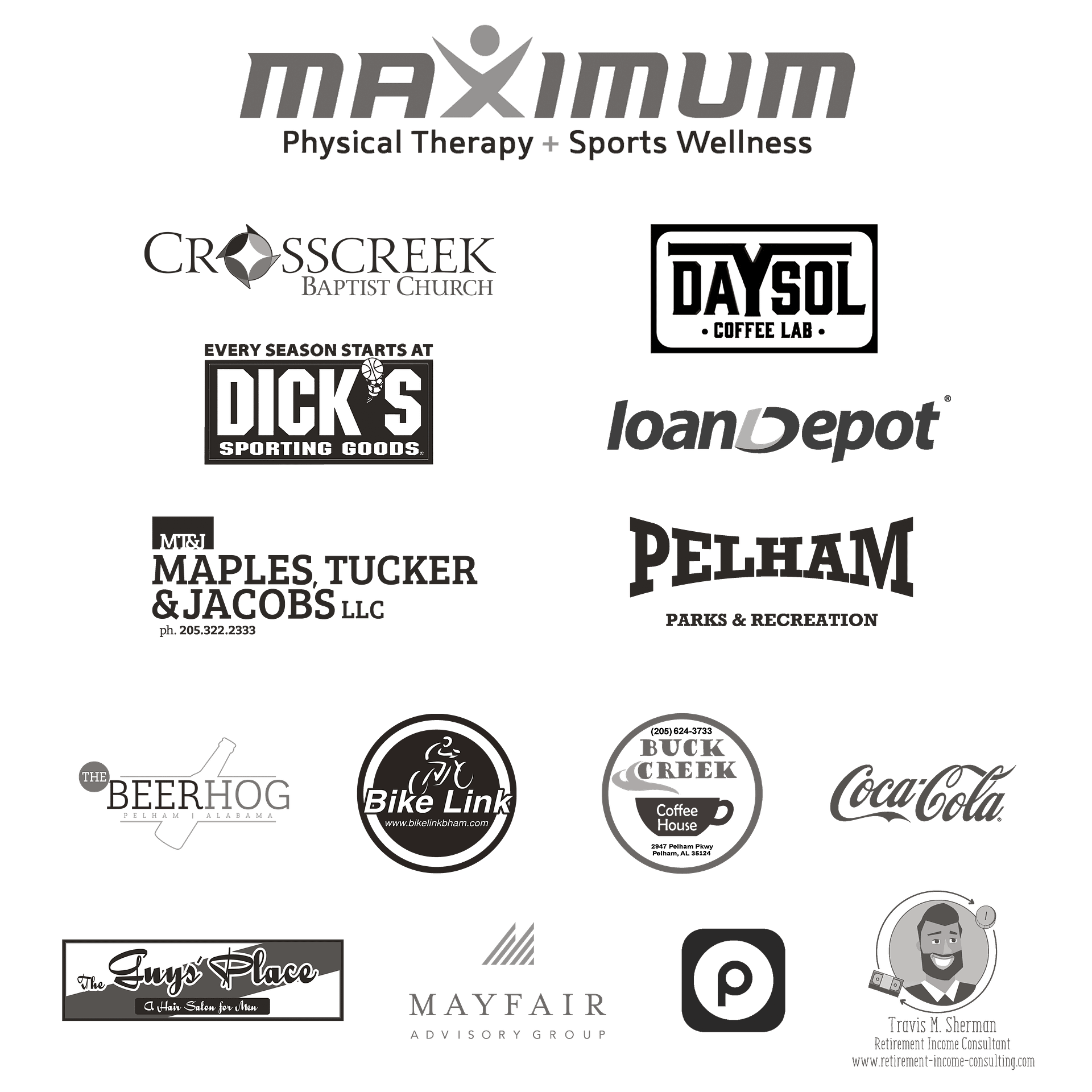 pelham 5k sponsors MSTR