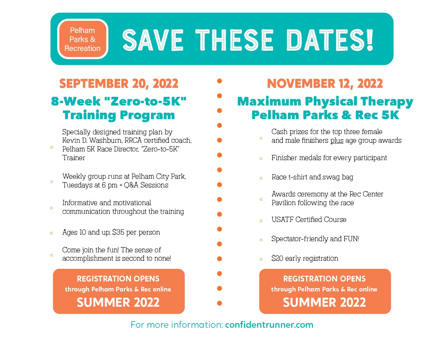 2022 5K and Training Program
