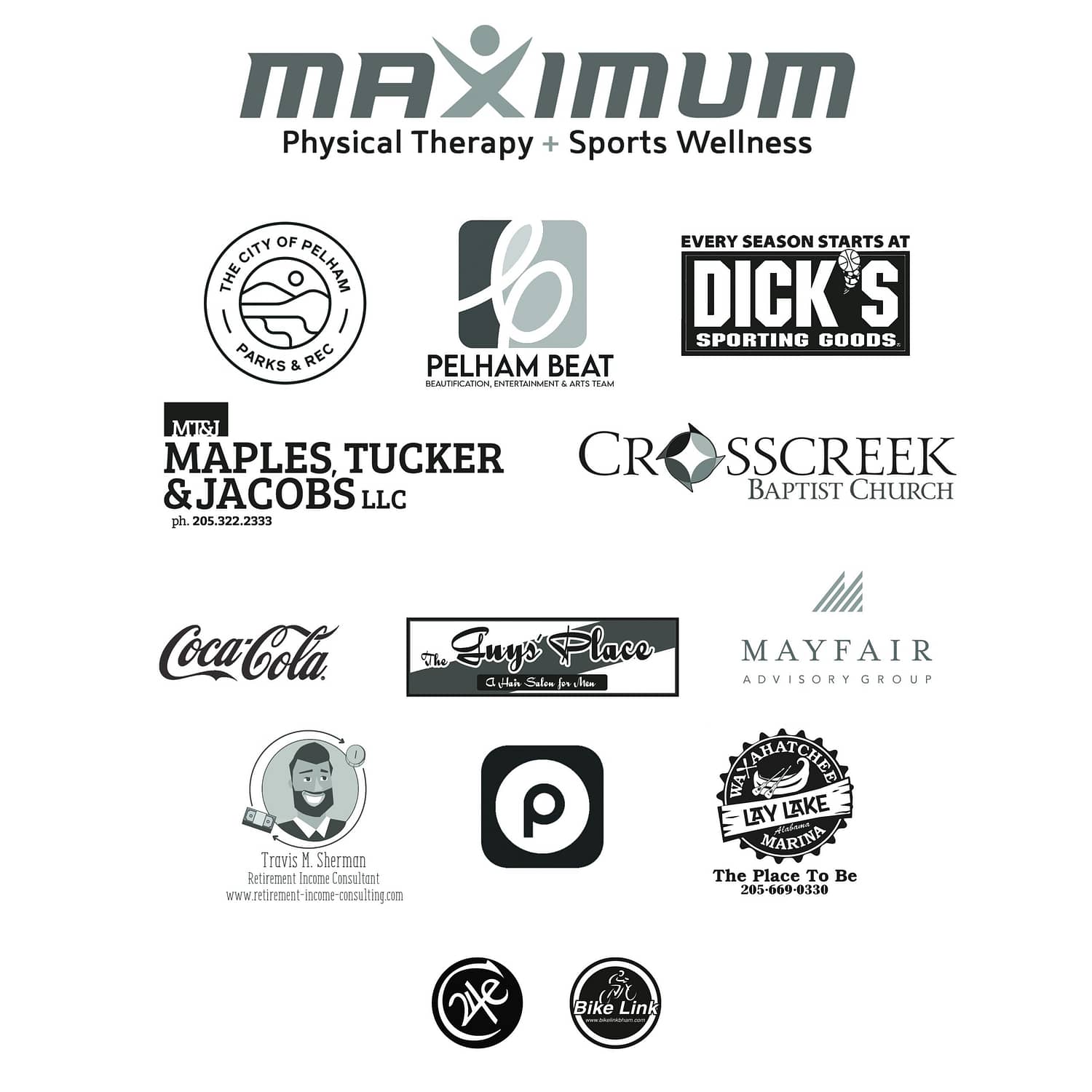 Pelham 5k 2022 Sponsors